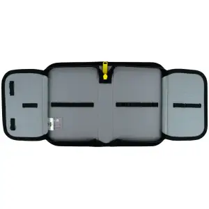 Пенал Kite 1 від., 2 відв., з наповненням 622H DC DC26-622H