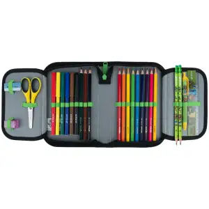 Пенал Kite 1 від., 2 відв., з наповненням 622H NT NT26-622H