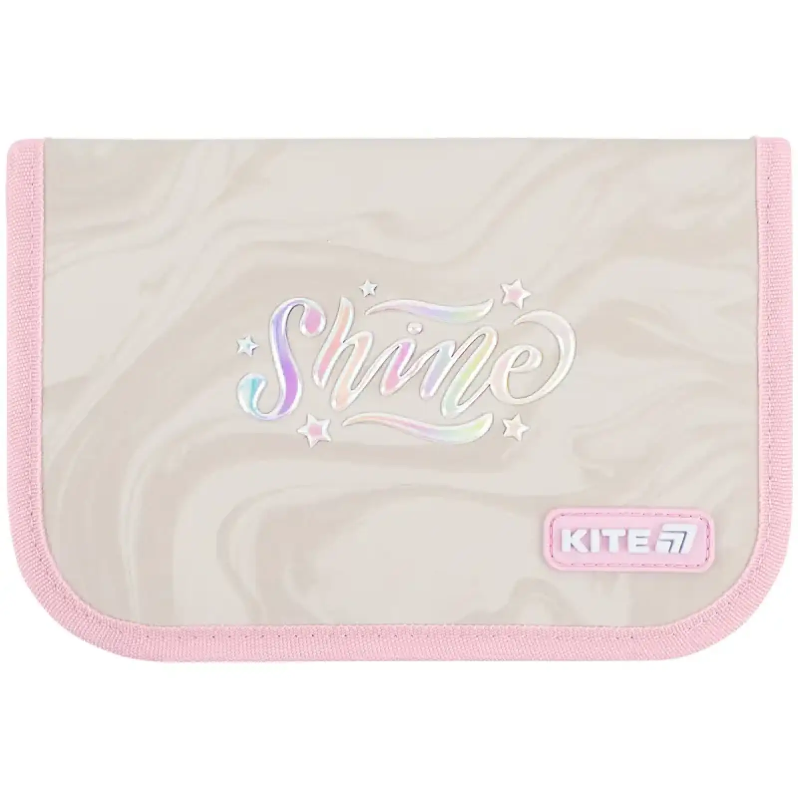 Пенал Kite 1 від., 2 відв., з наповненням 622H Dazzling K26-622H-1