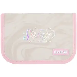Пенал Kite 1 від., 2 відв., з наповненням 622H Dazzling K26-622H-1