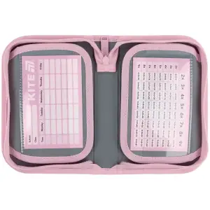 Пенал Kite 1 від., 2 відв., з наповненням 622H Dazzling K26-622H-1