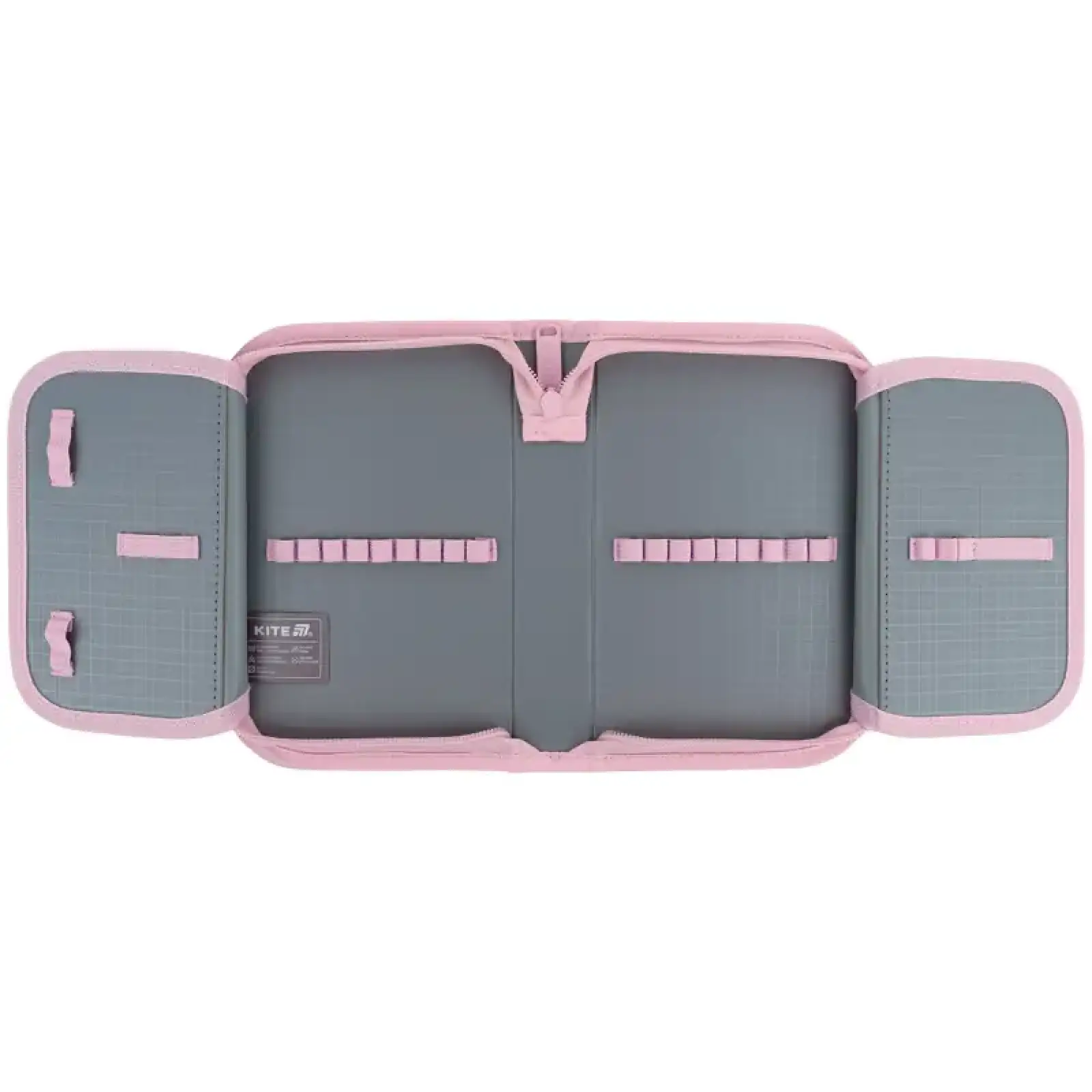 Пенал Kite 1 від., 2 відв., з наповненням 622H Dazzling K26-622H-1