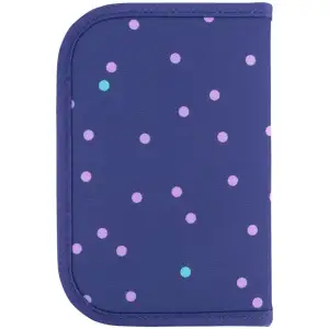 Пенал Kite 1 від., 2 відв., з наповненням 622H Be Friends K26-622H-3