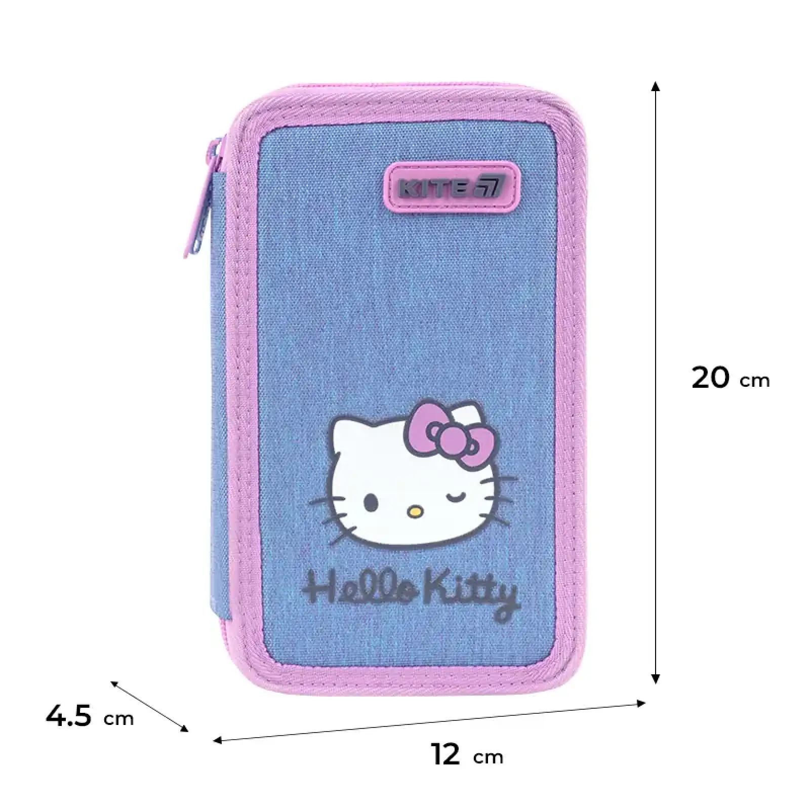 Пенал Kite 2 від., без наповнення 623 HK HK26-623