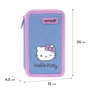 Пенал Kite 2 від., без наповнення 623 HK HK26-623