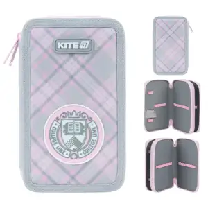 Пенал Kite 2 від., без наповнення 623 College Line K26-623-1