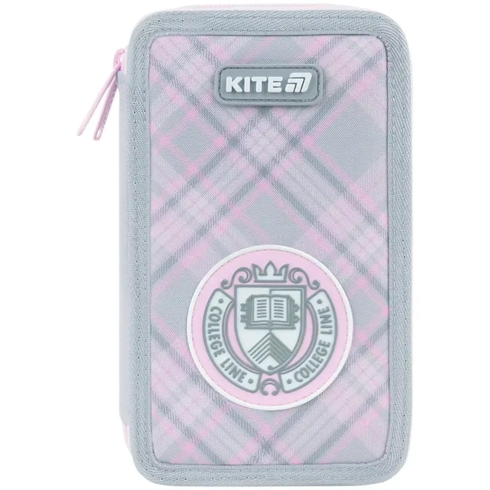 Пенал Kite 2 від., без наповнення 623 College Line K26-623-1