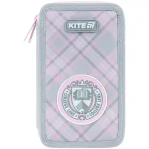 Пенал Kite 2 від., без наповнення 623 College Line K26-623-1