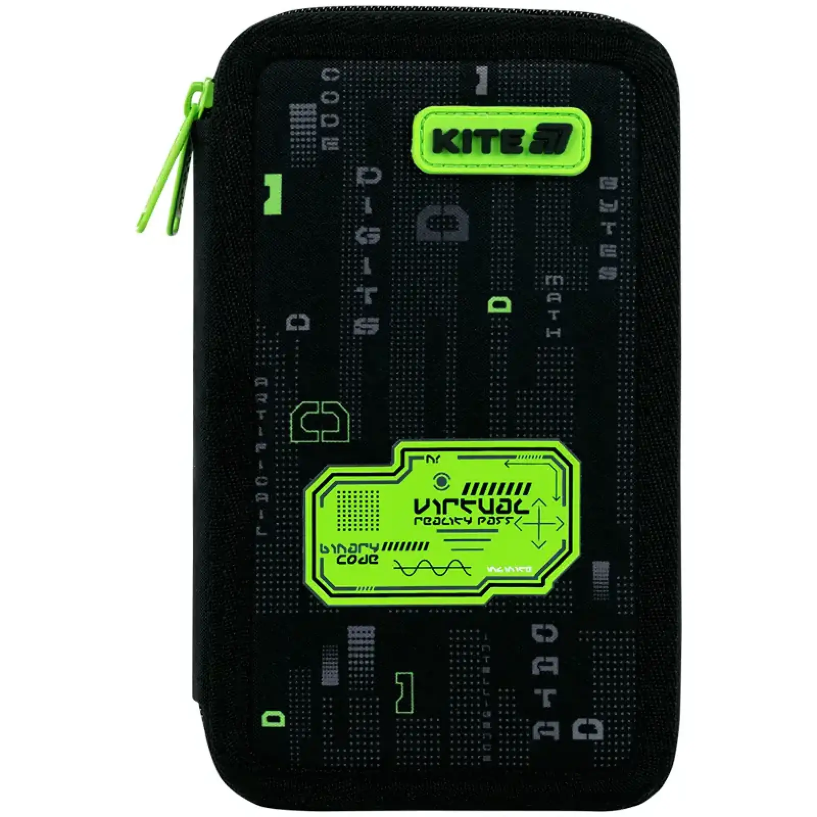 Пенал Kite 2 від., без наповнення 623 Digital K26-623-2