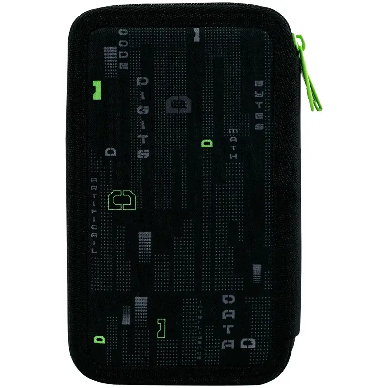 Пенал Kite 2 від., без наповнення 623 Digital K26-623-2