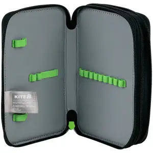 Пенал Kite 2 від., без наповнення 623 Digital K26-623-2
