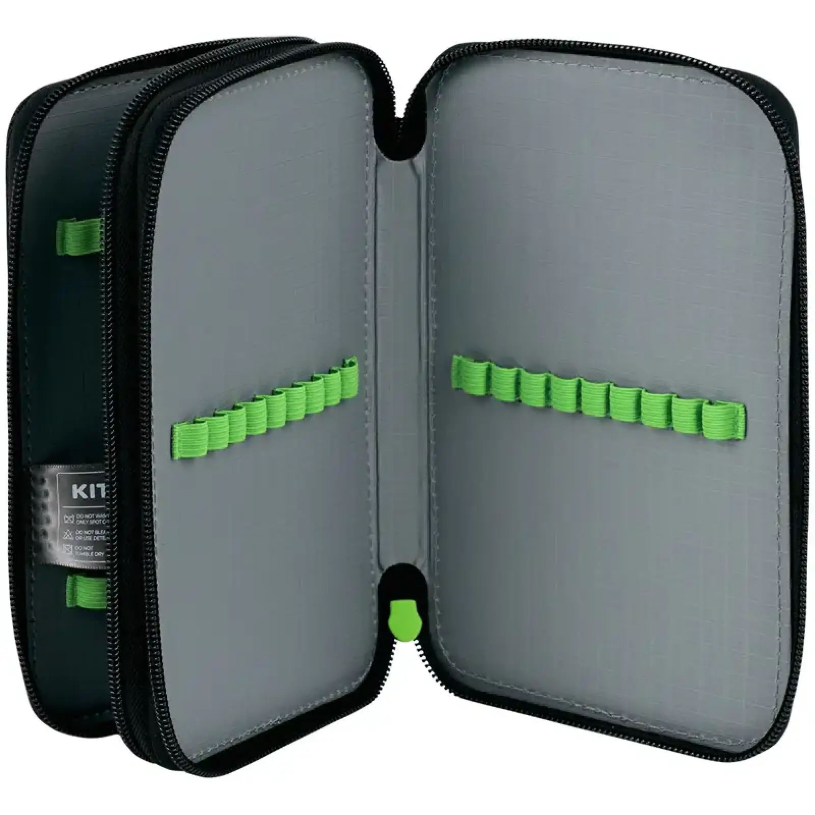Пенал Kite 2 від., без наповнення 623 Digital K26-623-2