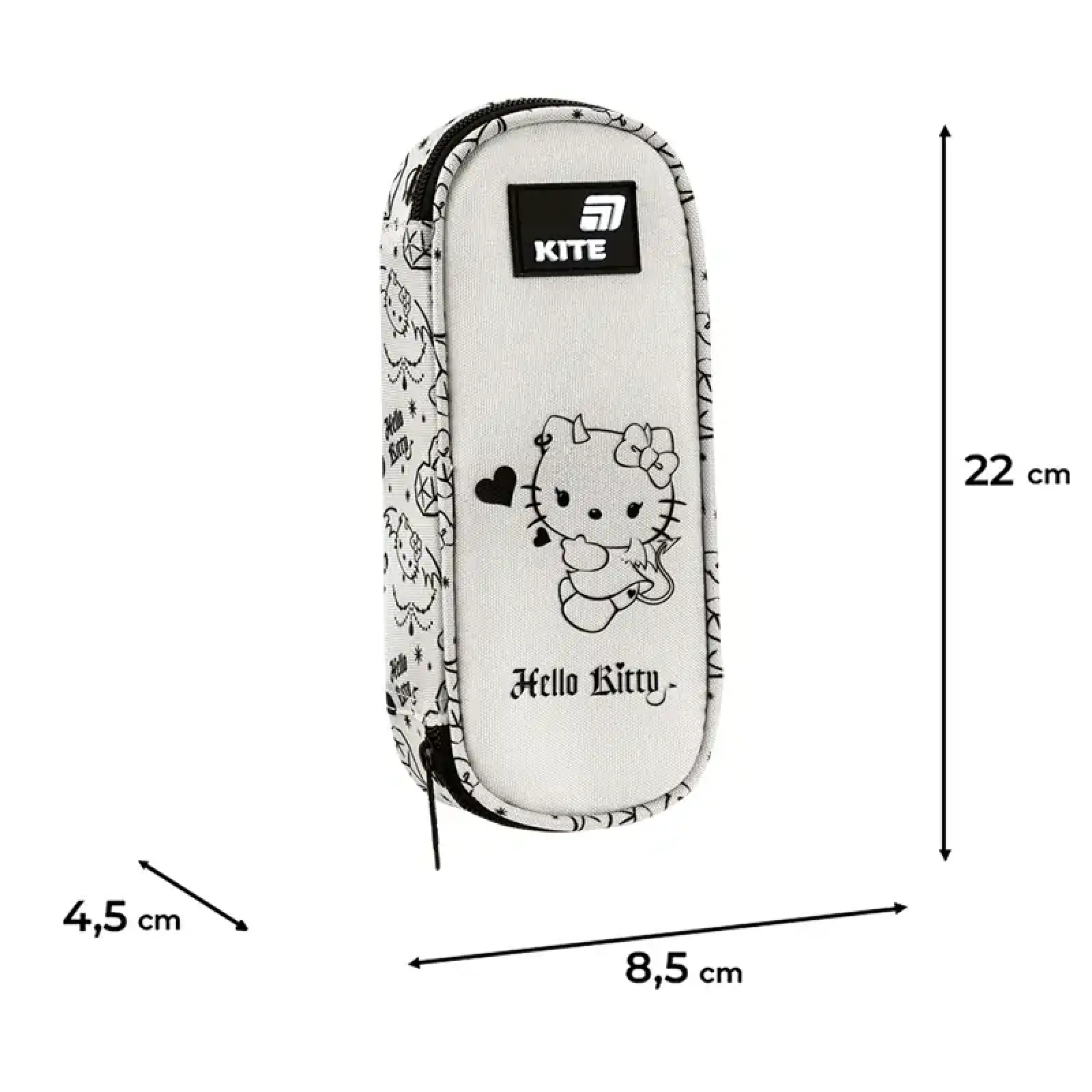 Пенал Kite 599 HK-4 HK26-599-4