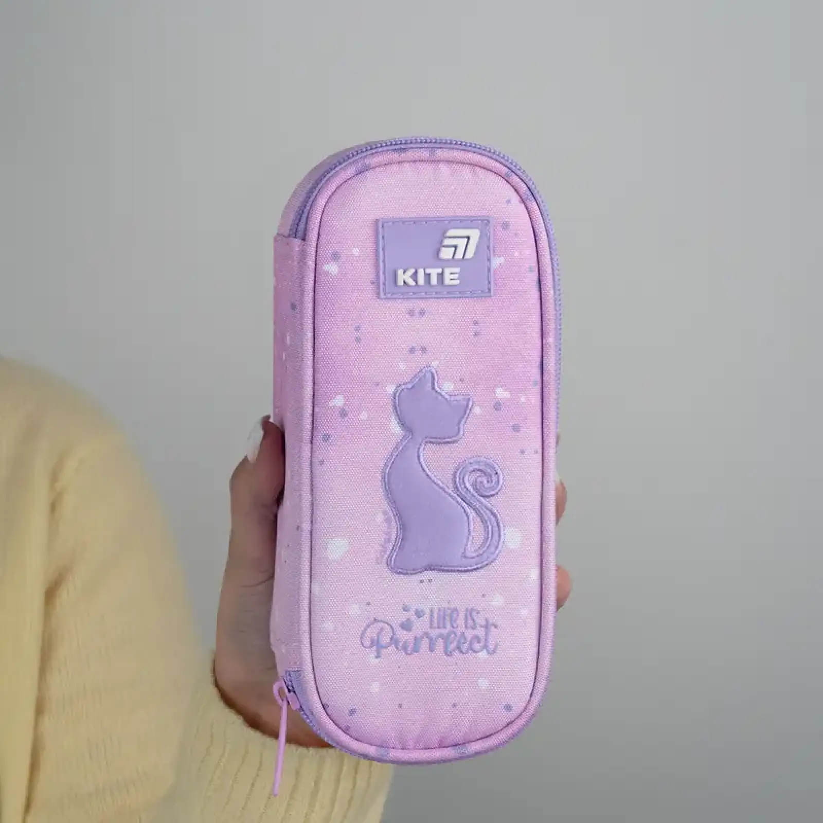 Пенал Kite 599 Catsline K26-599-1