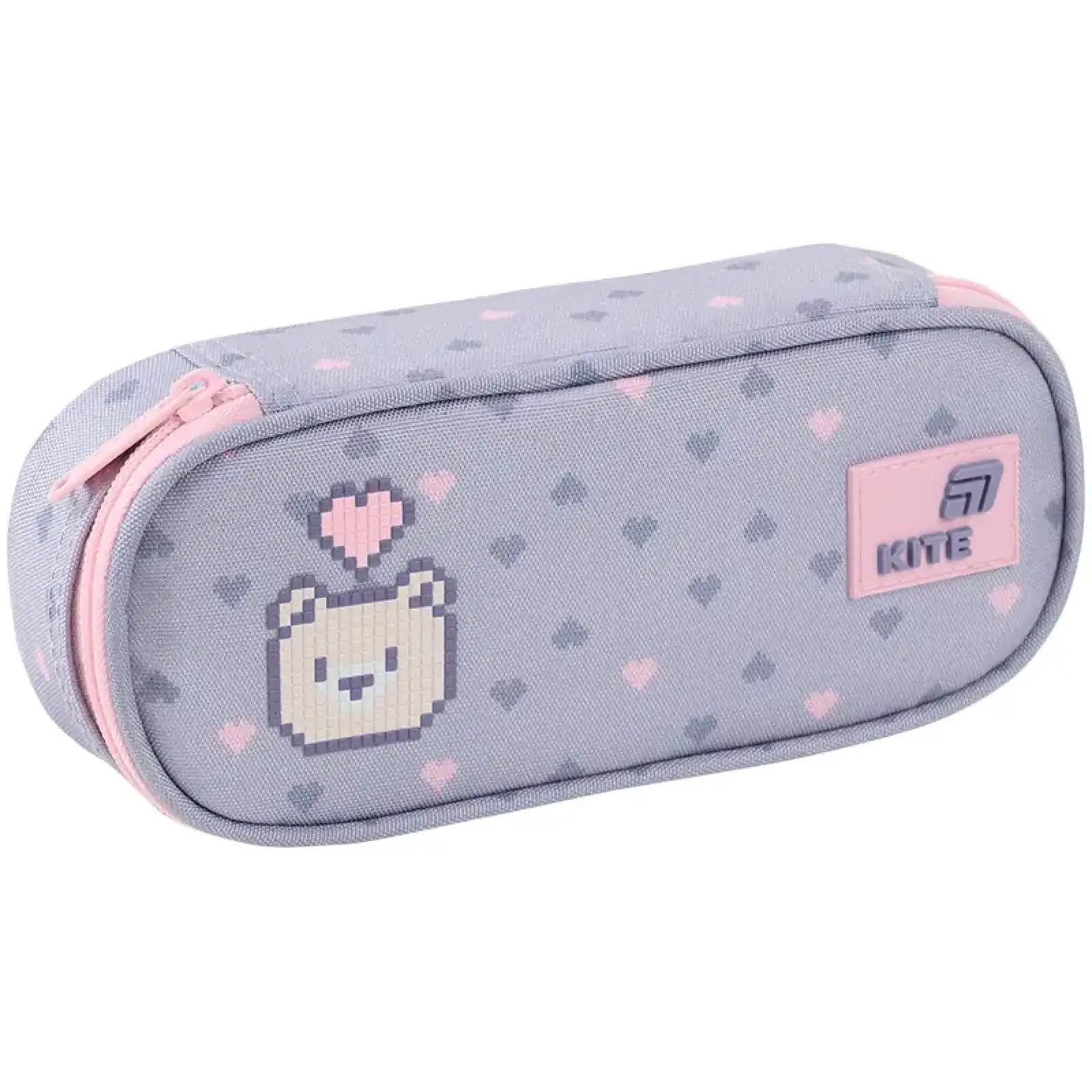 Пенал Kite 599 Pixel Love K26-599-3
