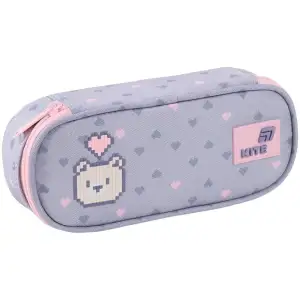 Пенал Kite 599 Pixel Love K26-599-3