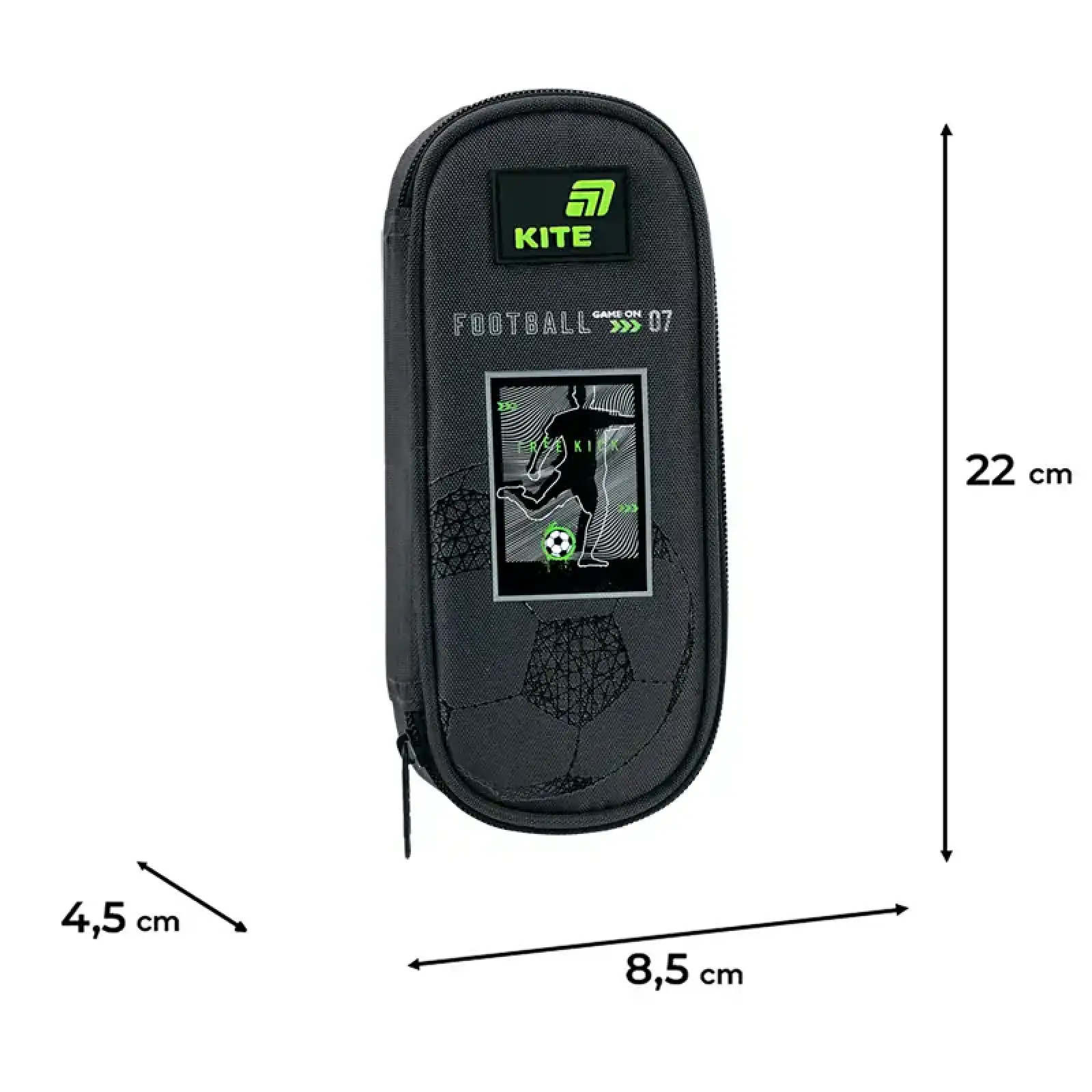 Пенал Kite 599 Goal K26-599-4