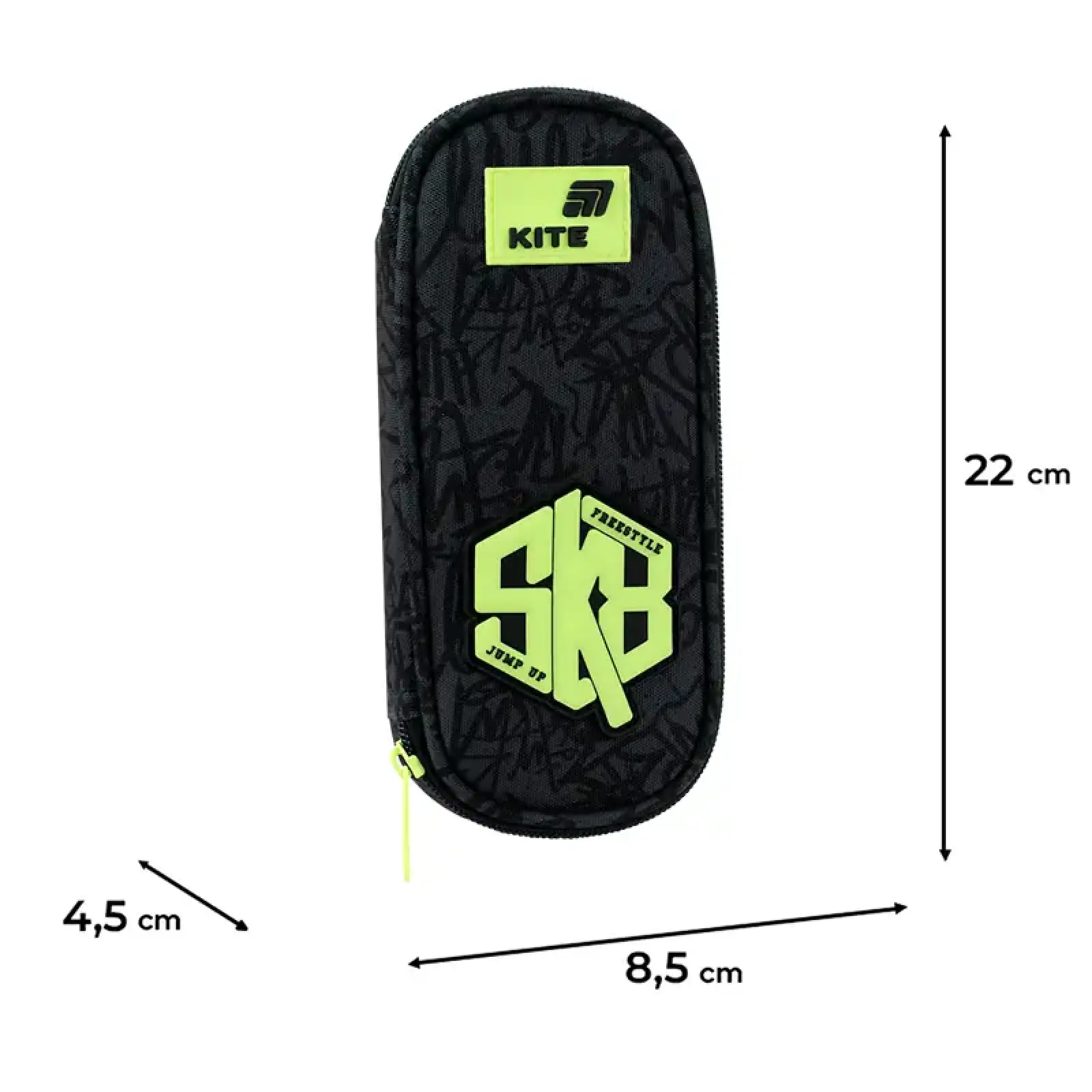 Пенал Kite 599 SK8 K26-599-6