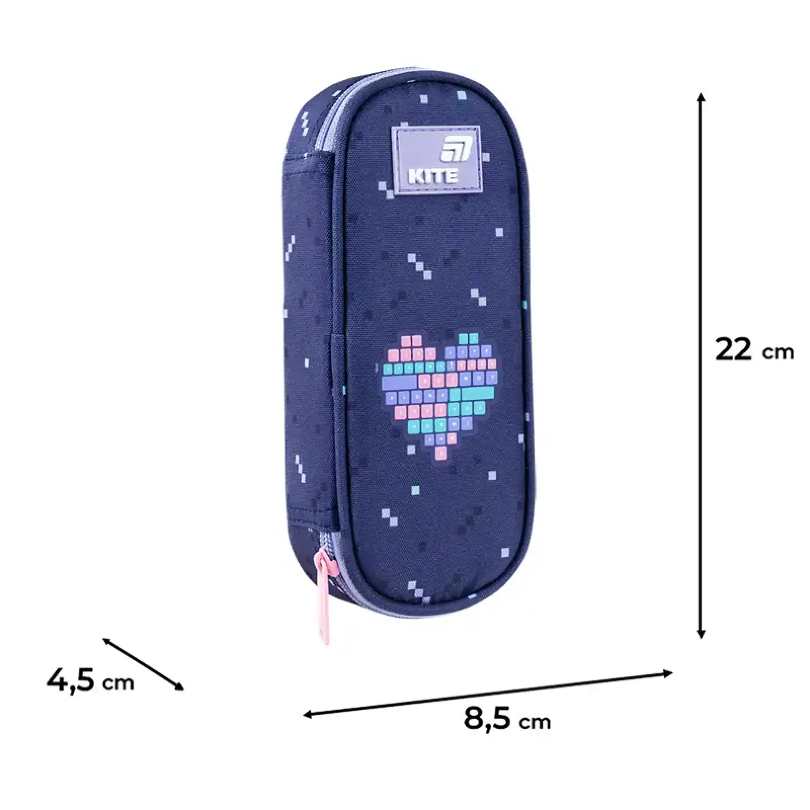 Пенал Kite 599 Type Love K26-599-7