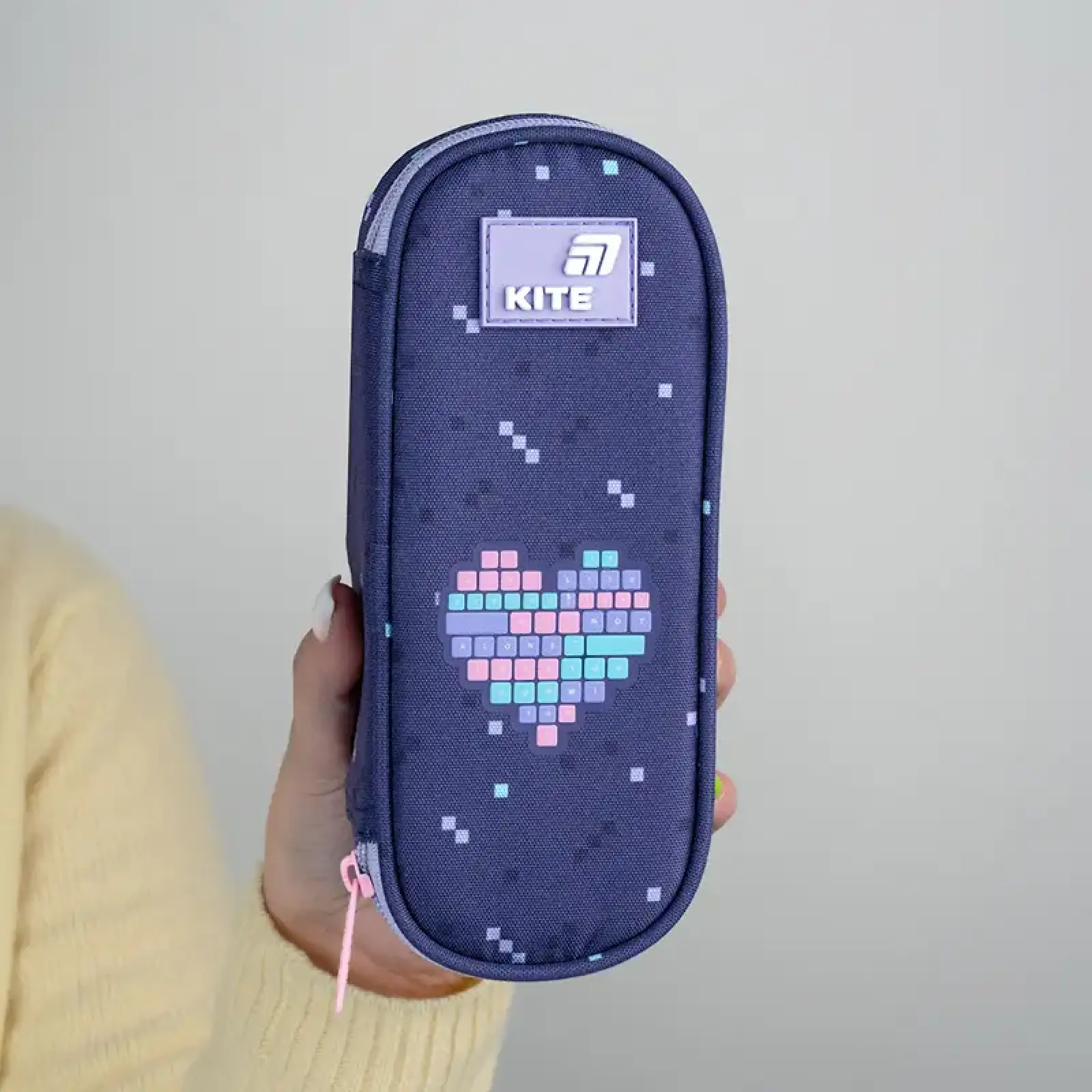 Пенал Kite 599 Type Love K26-599-7