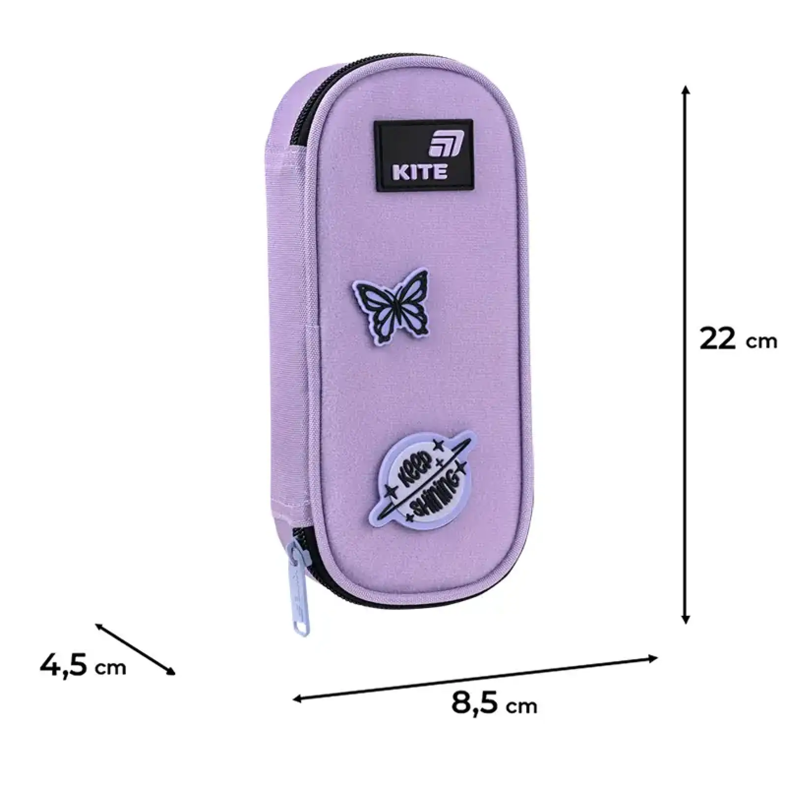 Пенал Kite 599 Crush K26-599-9