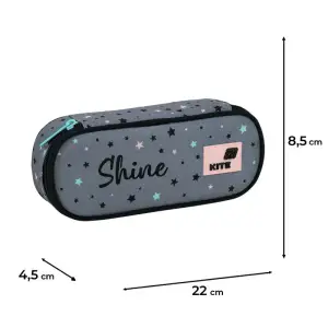 Пенал Kite 599 Shine K26-599-11