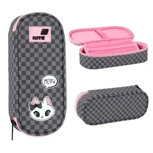Пенал Kite 599 Meow K26-599-13