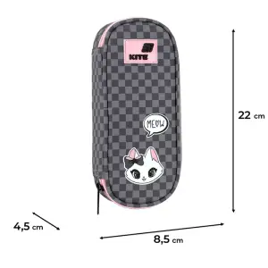 Пенал Kite 599 Meow K26-599-13
