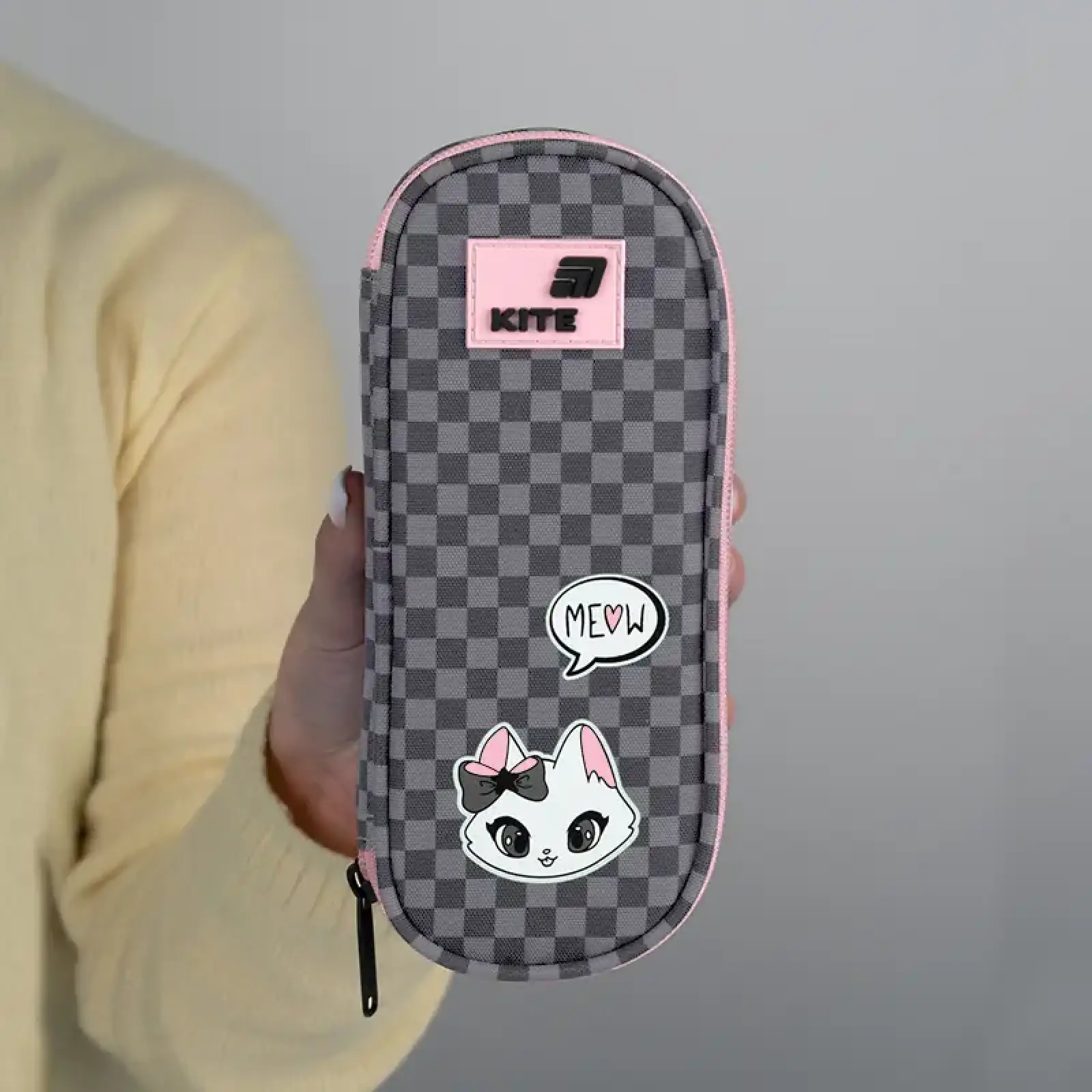 Пенал Kite 599 Meow K26-599-13