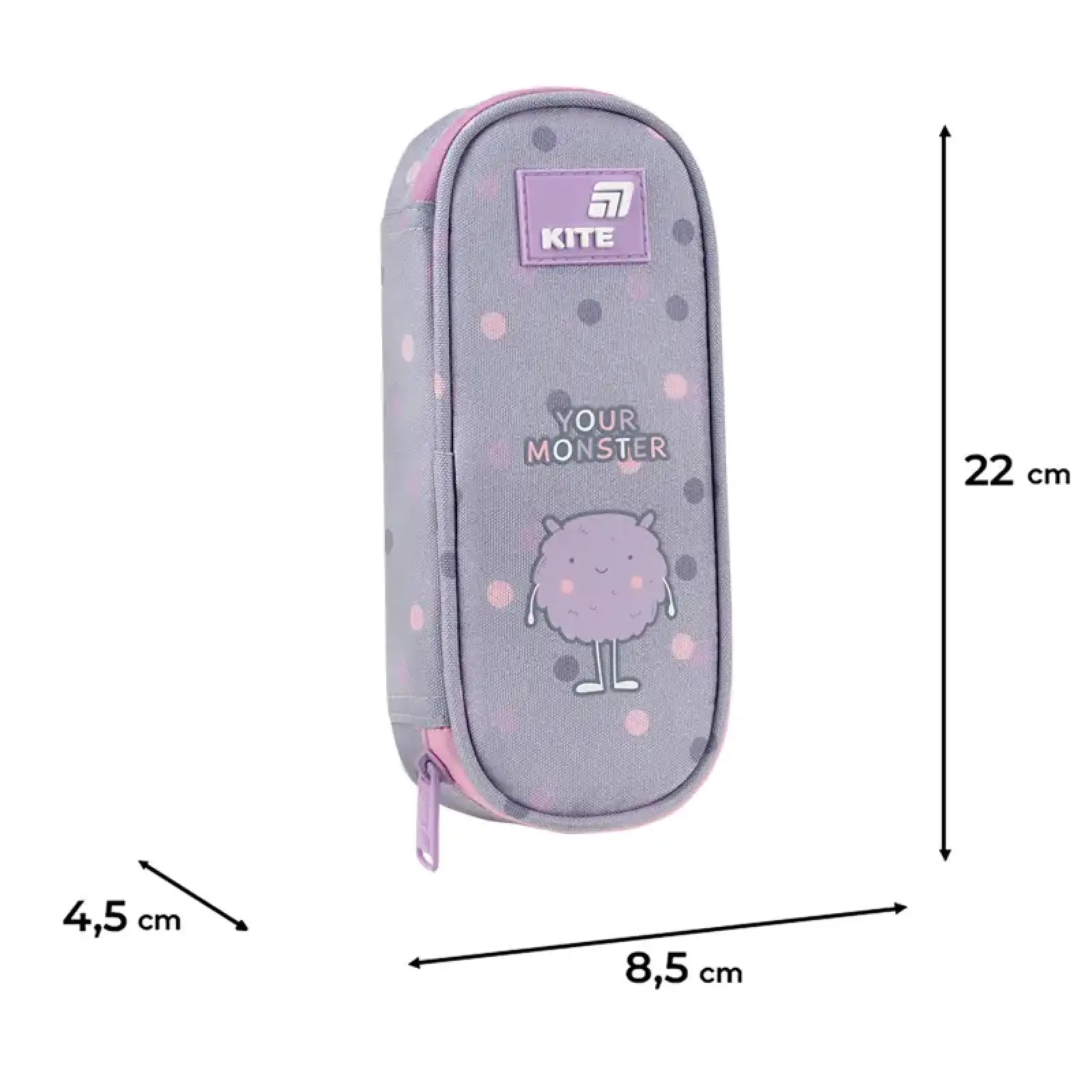 Пенал Kite 599 Cute Monster K26-599-17