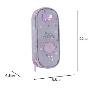 Пенал Kite 599 Cute Monster K26-599-17