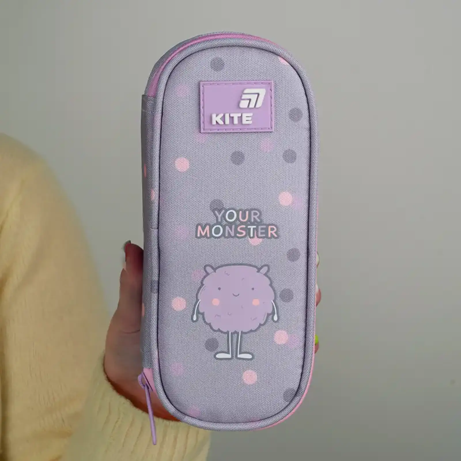 Пенал Kite 599 Cute Monster K26-599-17