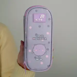 Пенал Kite 599 Cute Monster K26-599-17