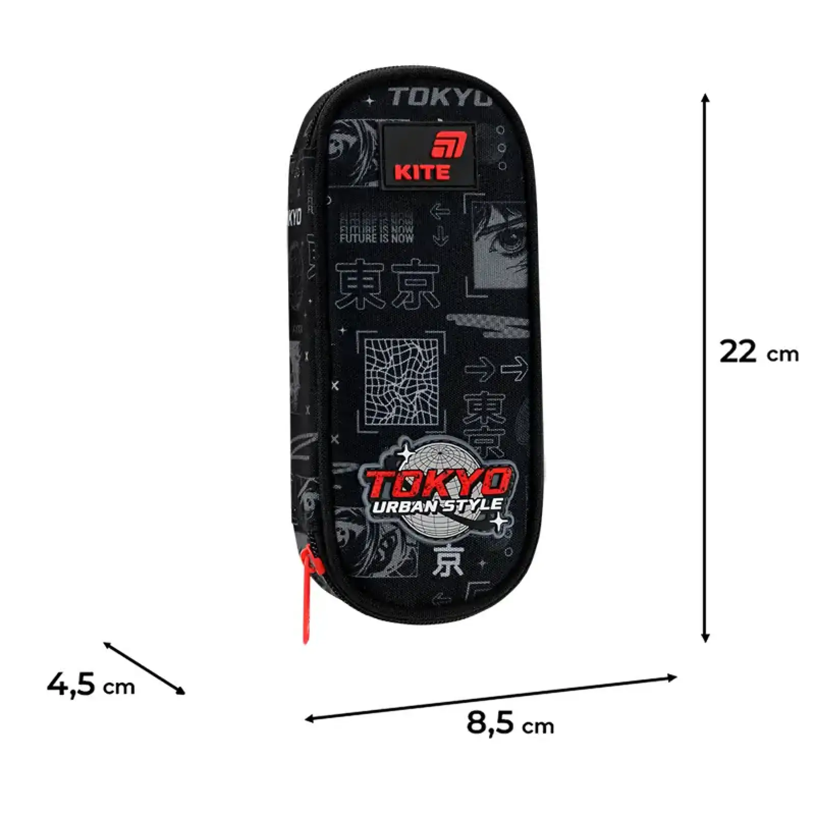 Пенал Kite 599 Tokyo K26-599-18