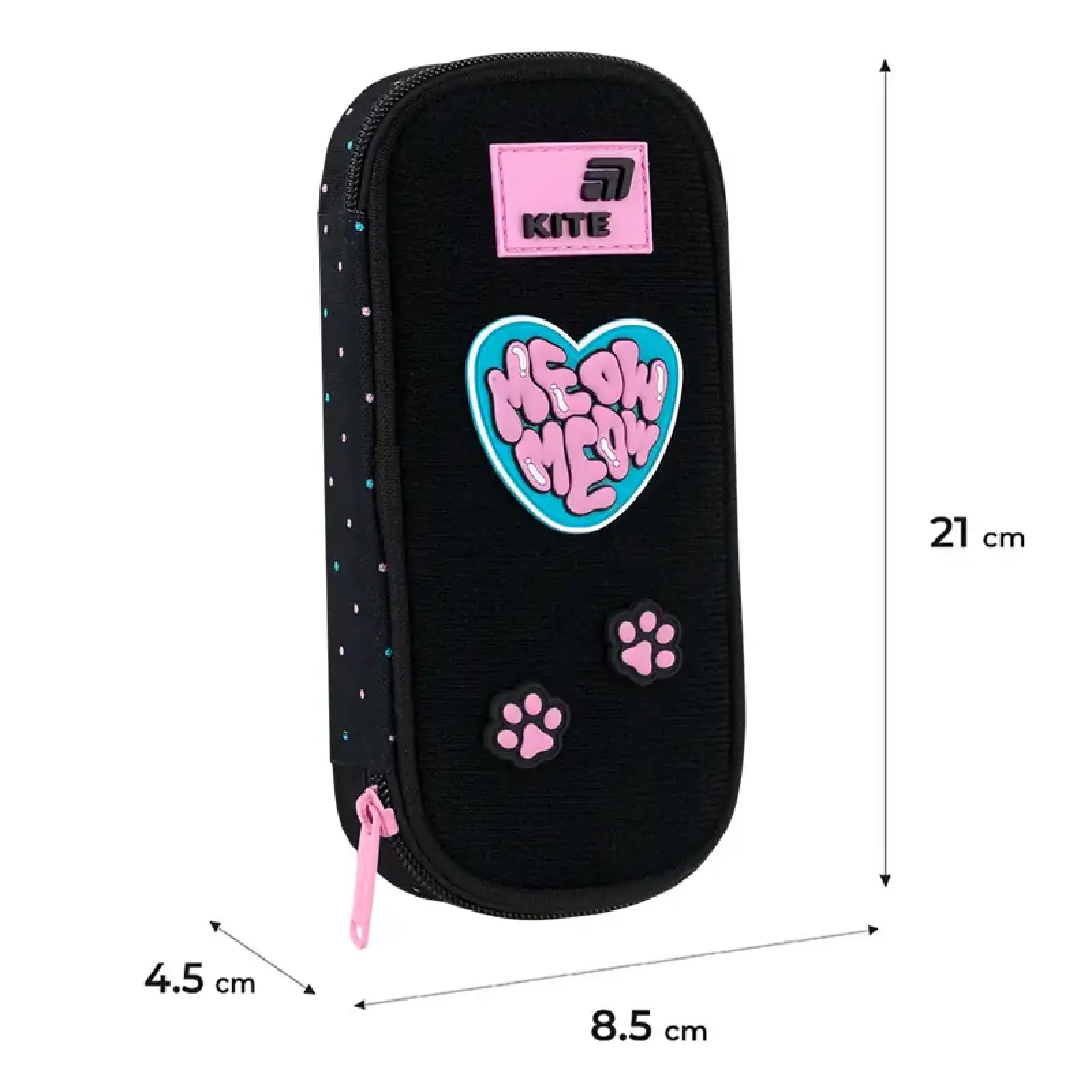 Пенал Kite 662 Pretty Kitty K26-662-1
