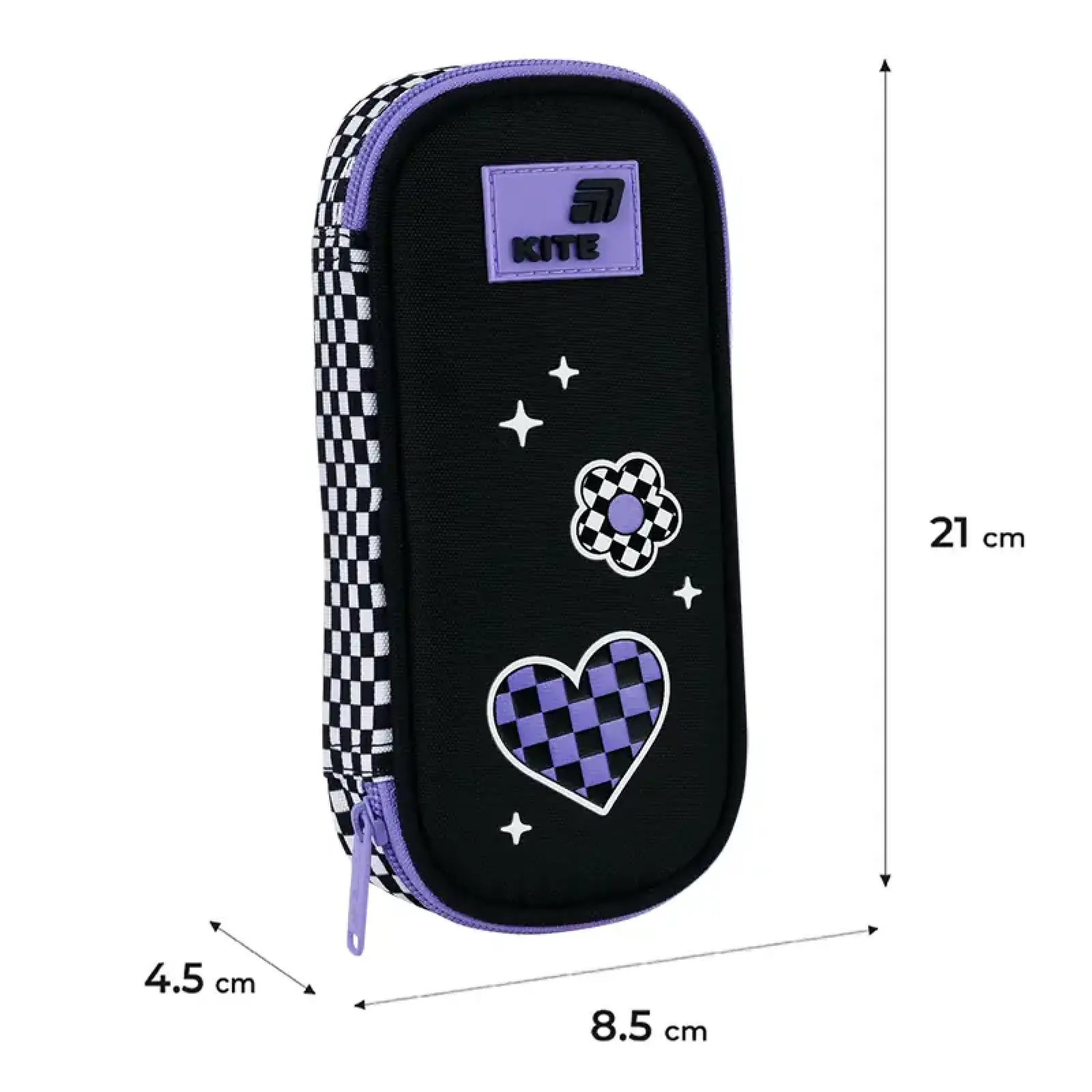 Пенал Kite 662 Flower Power K26-662-5