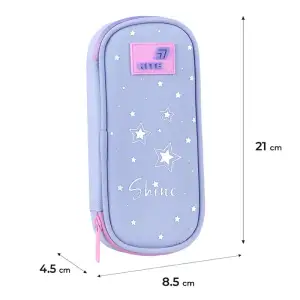Пенал Kite 662 Twinke, Star K26-662-16