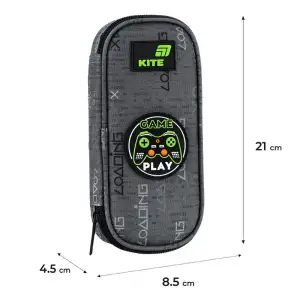 Пенал Kite 662 Good Game K26-662-2