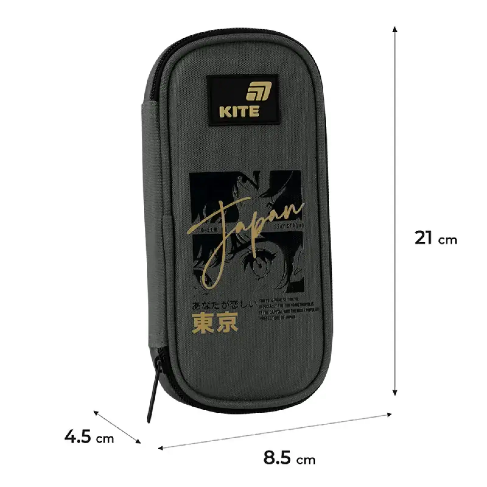 Пенал Kite 662 Tokyo Vibe K26-662-14