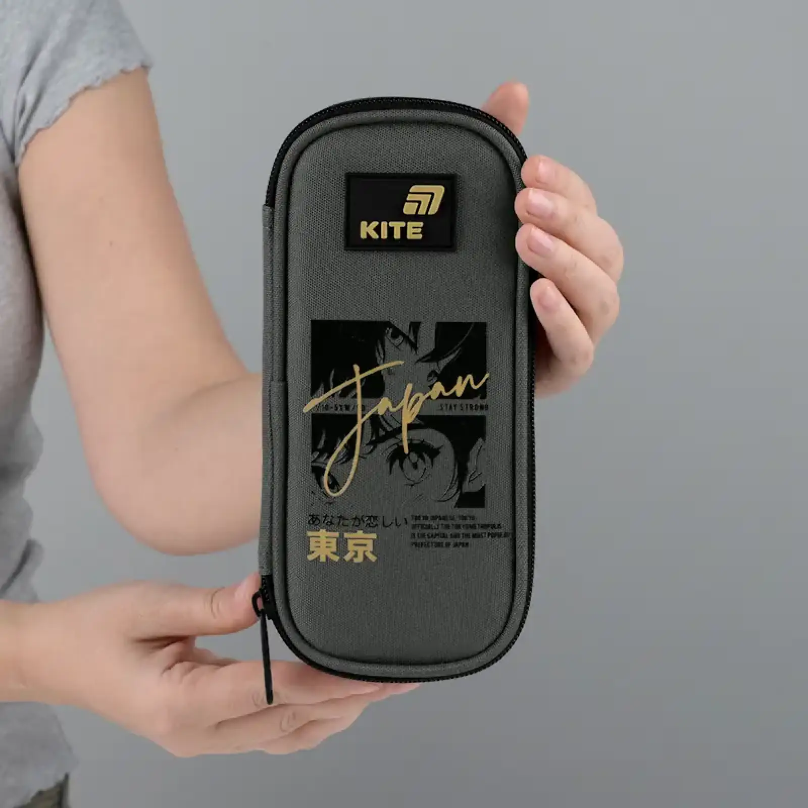 Пенал Kite 662 Tokyo Vibe K26-662-14