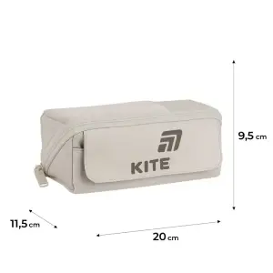 Пенал Kite 2702-1 бежевий K26-2702-1