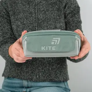 Пенал Kite 2702-3 оливковий K26-2702-3