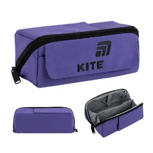 Пенал Kite 2702-4 фіолетовий K26-2702-4