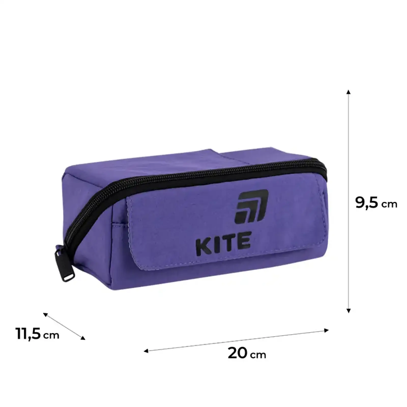 Пенал Kite 2702-4 фіолетовий K26-2702-4