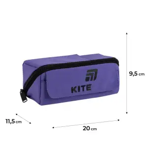 Пенал Kite 2702-4 фіолетовий K26-2702-4
