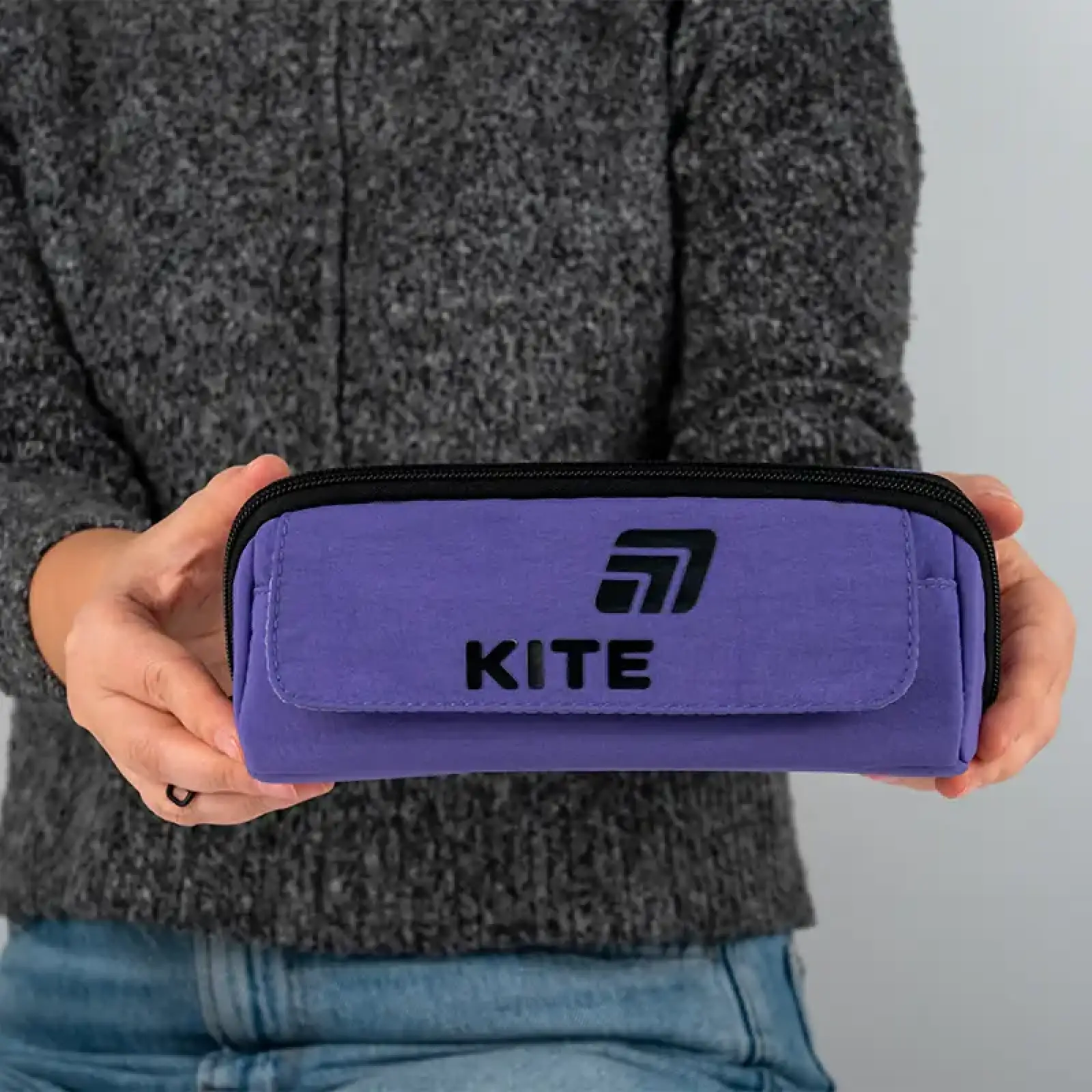 Пенал Kite 2702-4 фіолетовий K26-2702-4