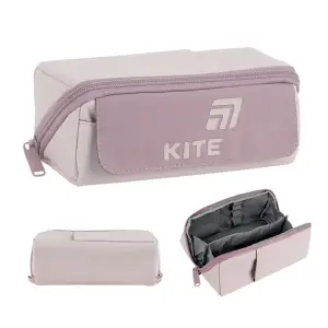 Пенал Kite 2702-5 світло-рожевий K26-2702-5