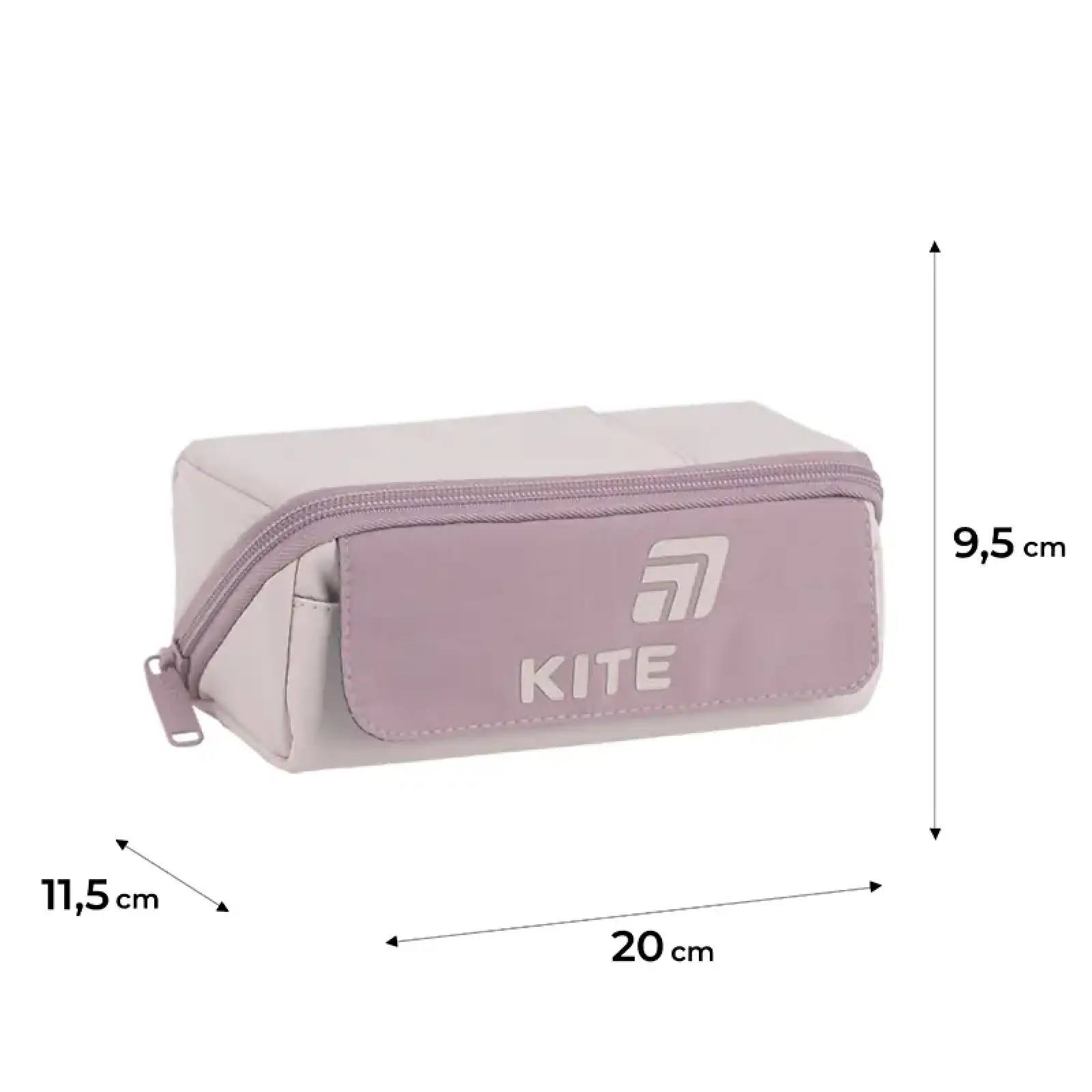 Пенал Kite 2702-5 світло-рожевий K26-2702-5