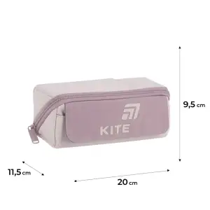 Пенал Kite 2702-5 світло-рожевий K26-2702-5