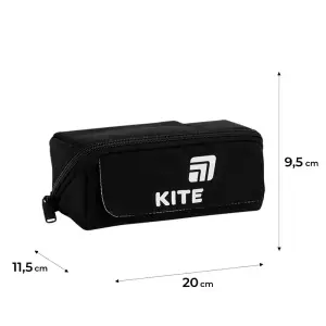 Пенал Kite 2702-6 чорний K26-2702-6